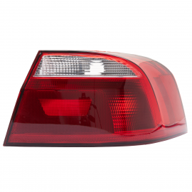 Calavera Exterior Derecha en Tono Claro sin Arnés Diforza para Gol G6 Sedán