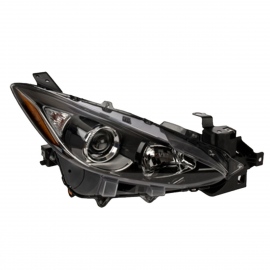 Faro Principal Derecho con Lupa y Luz de Día DEPO para Mazda 3