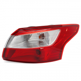 Calavera Derecha Rojo y Blanco con Arnés Auto Magic para Focus 