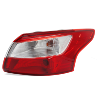 Calavera Derecha Rojo y Blanco con Arnés Auto Magic para Focus 