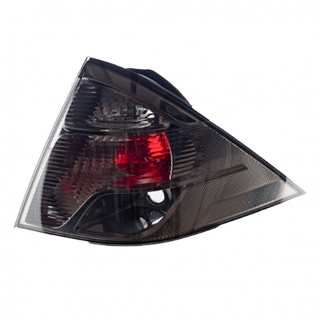 Calavera Derecha con Fondo Negro DEPO para Ikon, Fiesta Sedán