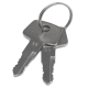 Tapón de Gasolina de Aluminio con Llave Zubehõr para Caribe, Atlantic