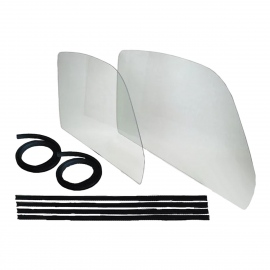 Kit de Vidrios Corridos Tono Claro para VW Sedán