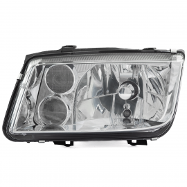 Faro Principal Izquierdo con Lupa en Luz de Niebla Auto Magic para Jetta A4