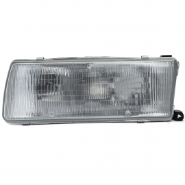 Faro Principal Izquierdo con Vidrio Rayado Depo para Tsuru 3