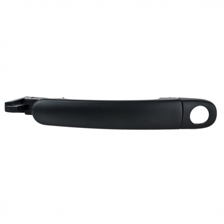 Manija Exterior de Puerta Delantera sin Lado Lisa Negra con Hoyo de Llave para Golf A4 y A5, Jetta A4