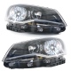 Juego de 2 Faros Principales con 2 Parábolas Forcetec para Gol G6, Saveiro G6