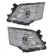 Juego de 2 Faros Principales Cromados con Motor de Ajuste Diforza para NV350