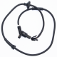 Sensor ABS de Freno Trasero Injetech para Cordoba 1.6, Cabrio 2.0, Derby 1.8, Golf A3, Jetta 1.8, 1.9, 2.0, 2.8, Ibiza 1.6