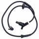 Sensor ABS de Freno Trasero Injetech para Cordoba 1.6, Cabrio 2.0, Derby 1.8, Golf A3, Jetta 1.8, 1.9, 2.0, 2.8, Ibiza 1.6