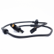 Sensor ABS de Freno Trasero Injetech para Cordoba 1.6, Cabrio 2.0, Derby 1.8, Golf A3, Jetta 1.8, 1.9, 2.0, 2.8, Ibiza 1.6
