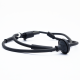 Sensor ABS de Freno Trasero Injetech para Cordoba 1.6, Cabrio 2.0, Derby 1.8, Golf A3, Jetta 1.8, 1.9, 2.0, 2.8, Ibiza 1.6