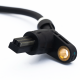 Sensor ABS de Freno Trasero Injetech para Cordoba 1.6, Cabrio 2.0, Derby 1.8, Golf A3, Jetta 1.8, 1.9, 2.0, 2.8, Ibiza 1.6