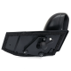 Espejo Lateral Derecho Corrugado con Palanca de Ajuste Manual para Spark Classic, Beat Sedán y Hatchback
