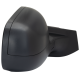 Espejo Lateral Derecho Corrugado con Palanca de Ajuste Manual para Spark Classic, Beat Sedán y Hatchback