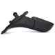 Espejo Lateral Derecho Corrugado con Palanca de Ajuste Manual para Spark Classic, Beat Sedán y Hatchback