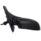 Espejo Lateral Derecho Corrugado con Palanca de Ajuste Manual para Spark Classic, Beat Sedán y Hatchback