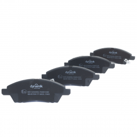 Juego De 4 Balatas Low Met De Freno Delantero Dynamik Para March, Note, Tiida, V-Drive, Versa