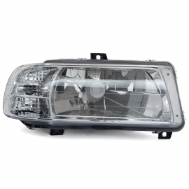 Faro Principal Cromado Liso Eléctrico Derecho Depo para Derby 6N