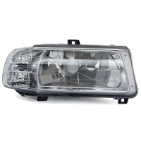 Faro Principal Cromado Liso Eléctrico Derecho Depo para Derby 6N
