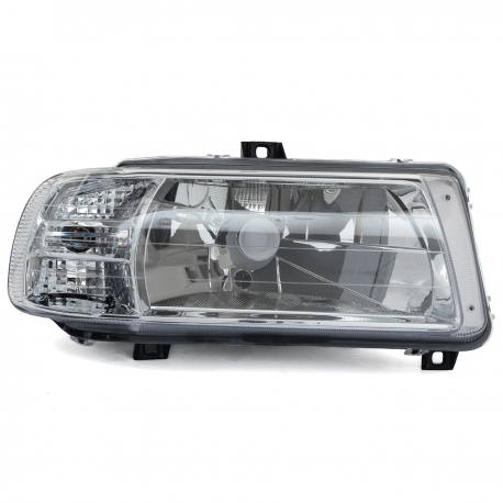 Faro Principal Cromado Liso Eléctrico Derecho Depo para Derby 6N
