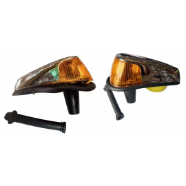 Par de Cuartos de Salpicadera Tipo Ratón para VW Sedan 1600, Safari