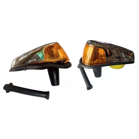 Par de Cuartos de Salpicadera Tipo Ratón para VW Sedan 1600, Safari