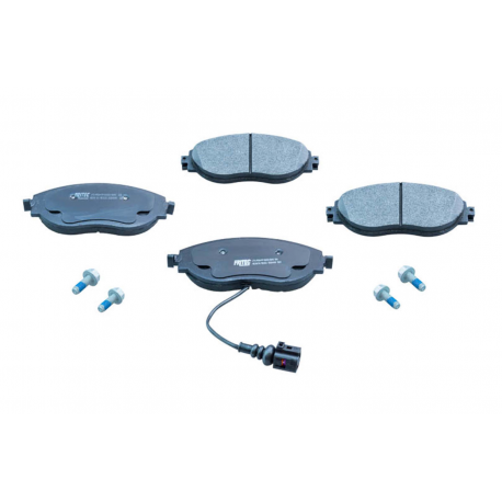 Juego de 4 Balatas Delanteras Fritec para Tiguan, León, Tarraco