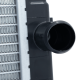 Radiador de Agua de Motor con Transmisión Estándar Polar para Spark, Beat