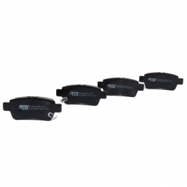 Juego de 4 Balatas Ceramic Specific de Freno de Disco Trasero Fritec para Odyssey
