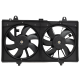 Motoventilador de Motor con Aire Acondicionado, Resistencia y Tolva para Sentra 2.5 B16 