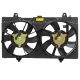 Motoventilador de Motor con Aire Acondicionado, Resistencia y Tolva para Sentra 2.5 B16 