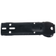 Brack Defensa Negro sin Lado para VW Sedan 1600, 1600i