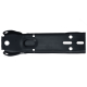 Brack Defensa Negro sin Lado para VW Sedan 1600, 1600i