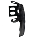 Brack Defensa Negro sin Lado para VW Sedan 1600, 1600i