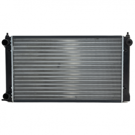 Radiador de Agua sin Aire Acondicionado con Transmisión Estándar Isaka para Jetta A2, A3, Golf A2, A3, Caribe GT