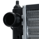 Radiador de Agua sin Aire Acondicionado con Transmisión Estándar Isaka para Jetta A2, A3, Golf A2, A3, Caribe GT