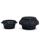 Base Soporte  De Amortiguador Trasero Dai Para Pointer, Atlantic, Caribe, Derby, Golf A2, A3, Jetta A2, A3