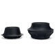 Base Soporte  De Amortiguador Trasero Dai Para Pointer, Atlantic, Caribe, Derby, Golf A2, A3, Jetta A2, A3