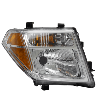 Faro Principal con Fondo Cromado Derecho Auto Magic para Frontier