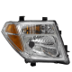 Faro Principal con Fondo Cromado Derecho Auto Magic para Frontier