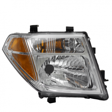 Faro Principal con Fondo Cromado Derecho Auto Magic para Frontier
