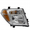 Faro Principal con Fondo Cromado Derecho Auto Magic para Frontier