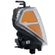 Faro Principal con Fondo Cromado Derecho Auto Magic para Frontier