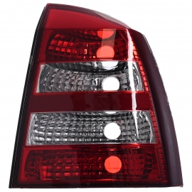 Calavera Derecha Blanco con Rojo sin Foco DEPO para Astra Sedán