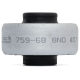 Buje De Horquilla Reforzado Sin Ceja Bruck Para Jetta A2, A3, A4, Golf A2, A3, A4
