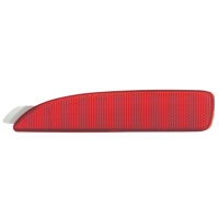 Reflejante Rojo Izquierdo de Facia Trasera Auto Magic para Mazda 3, 5, 6 