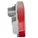 Reflejante Rojo Izquierdo de Facia Trasera Auto Magic para Mazda 3, 5, 6