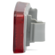 Reflejante Rojo Izquierdo de Facia Trasera Auto Magic para Mazda 3, 5, 6