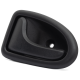 Manija Interior Delantero Izquierda Negra HUSHAN para Platina, Clio
